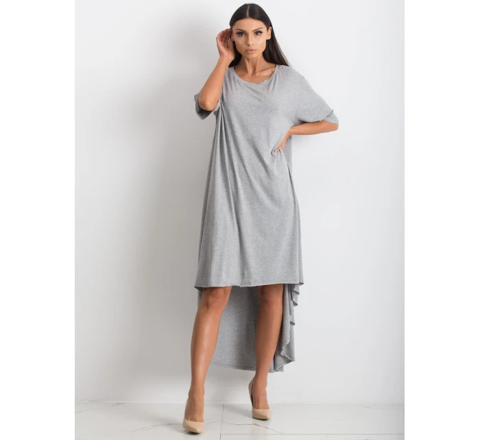 Šaty RV SK 4889.07X šedé