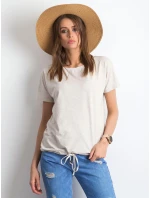 Tričko RV TS 4834.64P světle béžová