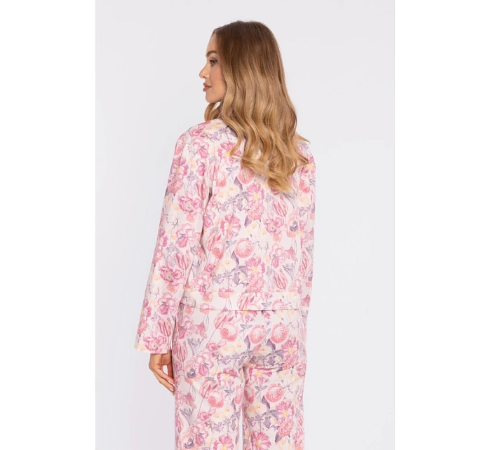 model 22040645 Bunda s knoflíky a klopami model 2 - Moe