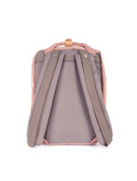 Batoh Himawari Tr23184-2 Light Pink/Grey/Pink