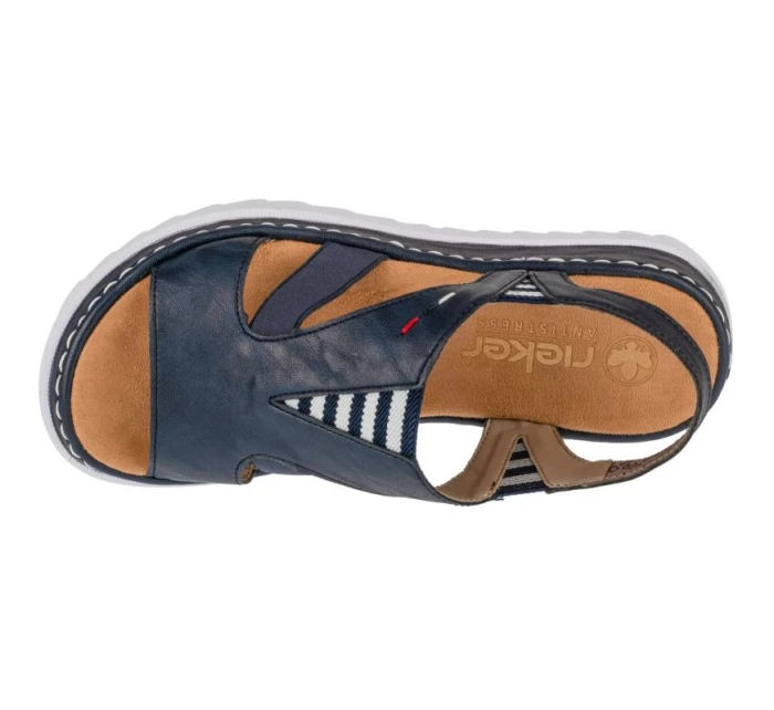 Sandály W model 22001822 - Rieker Sandály W model 22001822 - Rieker