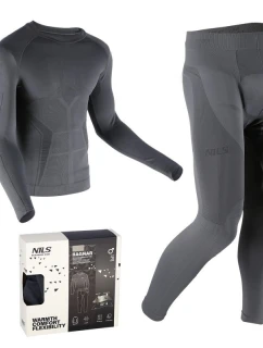 BTZ0060 PÁNSKÉ ŠEDÉ TERMOPRÁDLO 2XL/3XL RAGNAR NILS