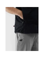 Pánská černá pánská běžecká vesta Primaloft model 21431405 - 4F Pánská černá pánská běžecká vesta Primaloft model 21431405 - 4F