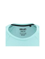 MILLET W Fusion Ts Ss Tričko modré