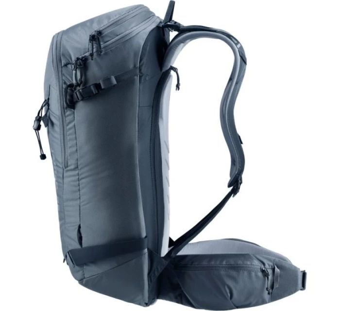 Lyžařský batoh Deuter Freerider Pro 32+10 černý Lyžařský batoh Deuter Freerider Pro 32+10 černý