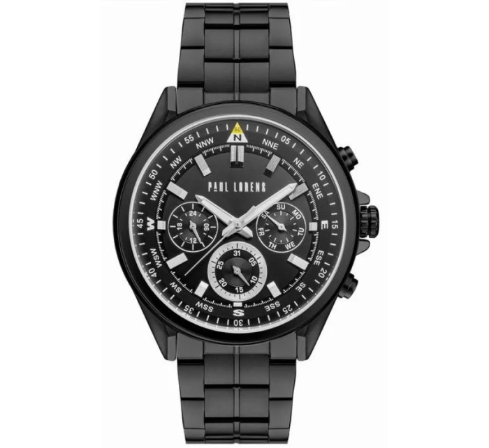 Pánské hodinky PAUL LORENS PL20009B-1A5 + BOX Pánské hodinky PAUL LORENS PL20009B-1A5 + BOX