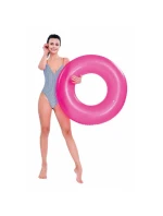 MOZAIKOVÝ PLAVECKÝ KRUH 90CM 37605 - RŮŽOVÝ MOZAIKOVÝ PLAVECKÝ KRUH 90CM 37605 - RŮŽOVÝ