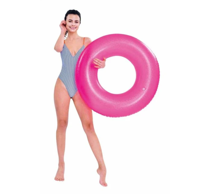MOZAIKOVÝ PLAVECKÝ KRUH 90CM 37605 - RŮŽOVÝ MOZAIKOVÝ PLAVECKÝ KRUH 90CM 37605 - RŮŽOVÝ