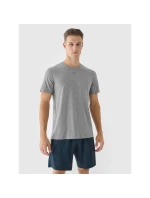 Pánské pravidelné rychleschnoucí tréninkové tričko 4F 4FWAW24TFTSM1003-25M
