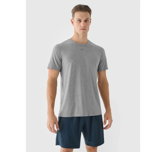 Pánské pravidelné rychleschnoucí tréninkové tričko 4F 4FWAW24TFTSM1003-25M