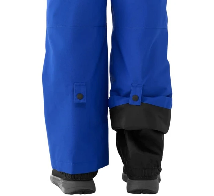 Chlapecké lyžařské kalhoty 4F FNK M0949 cobalt 4FJWAW25TFTRM0949 36S