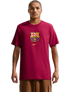 Pánské tričko Nike FC Barcelona, červené, IM1659 620