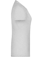 Daiber JN 789 Dámské tričko z těžké bavlny 02.0789 grey heather Daiber JN 789 Dámské tričko z těžké bavlny 02.0789 grey heather