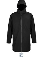Men Pánský kabát deep black model 22499529 - NEOBLU Men Pánský kabát deep black model 22499529 - NEOBLU