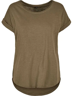 BY Dámské tričko 56.0 olive model 22415738 - Build your Brand