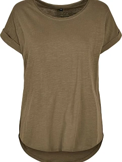 BY Dámské tričko 56.0 olive model 22415738 - Build your Brand