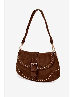 Eko semišová kabelka s Camel model 22111540 - Flora&Co