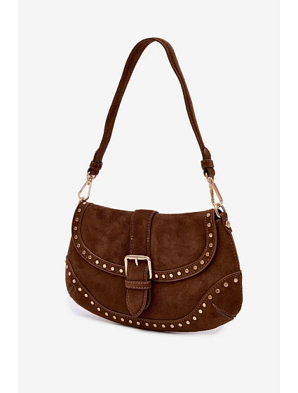 Eko semišová kabelka s Camel model 22111540 - Flora&Co