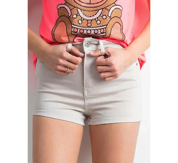 Šortky JMP SN VF808 7.35P světle šedá