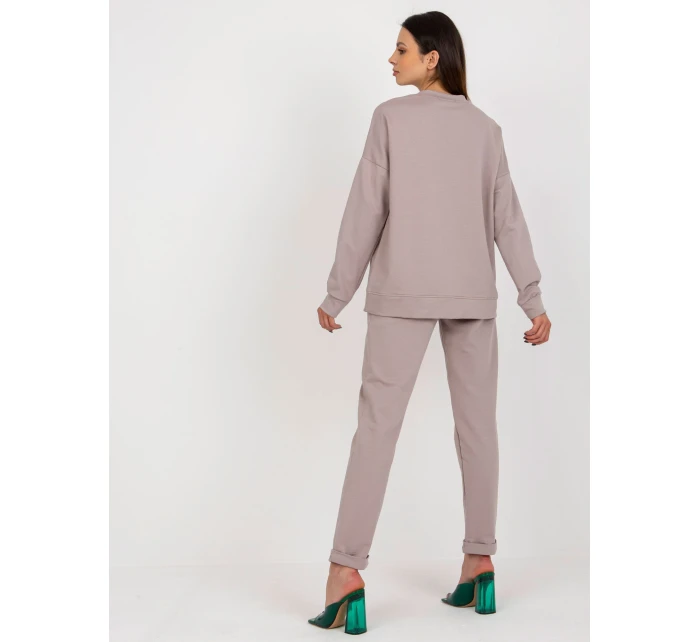 Sada LK KMPL 509291.57 tmavě lila