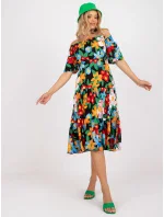 Šaty RO SK 5015.32P vícebarevný