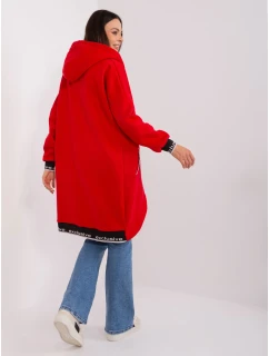 Bluza RV BL czerwony model 18904817 - FPrice