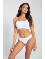 SEAMLESS COTTON STRING THONG