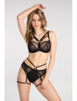 K824 SOFT BRA BIG JUST BLACK