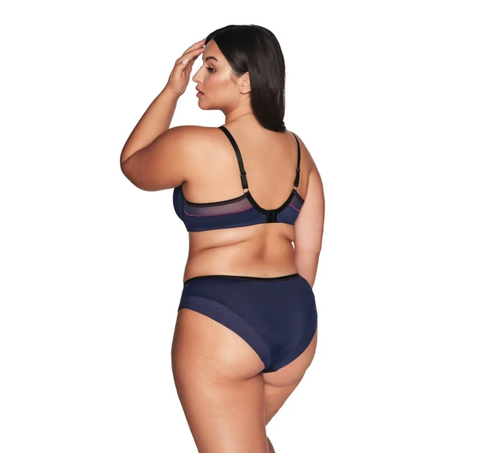 PODPRSENKA AV 2119 NAVY BLUE MAXI