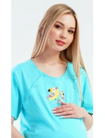 Dámská noční košile mateřská Papoušek Dámská noční košile mateřská Papoušek