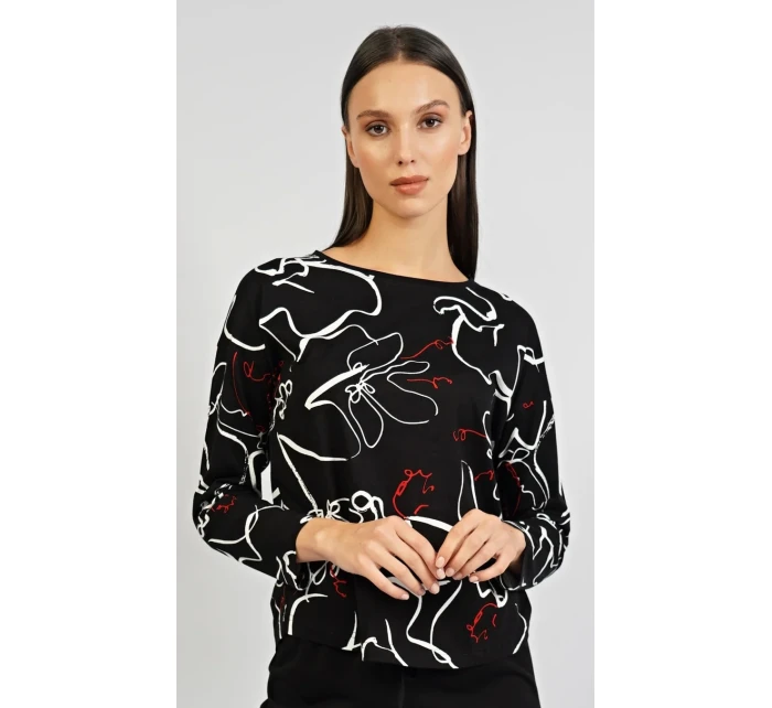 Dámské pyžamo dlouhé Lucie