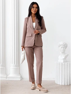 Elegantní dámský kostým – sako a kalhoty Fango FashionStreet AY1247