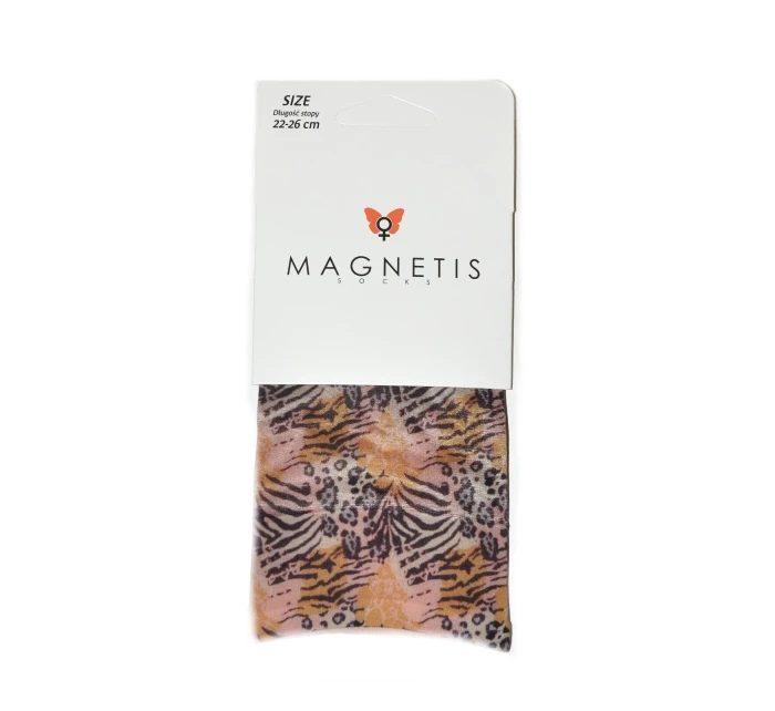 Dámské vzorované ponožky model 7465057 20 den - Magnetis