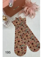 Dámské vzorované ponožky model 7465057 20 den - Magnetis