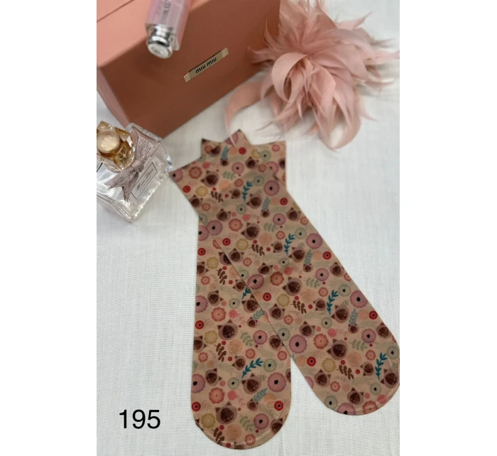 Dámské vzorované ponožky model 7465057 20 den - Magnetis