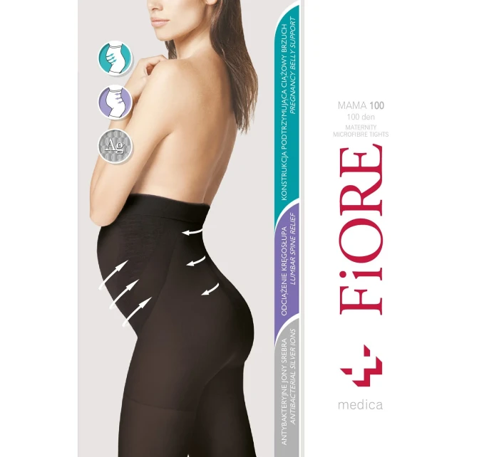 Dámské punčochové kalhoty Mama M model 15863806 100 den 24 - Fiore