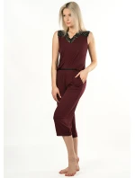 Mefemi Mix&Match Margot Krajková pyžamová košile S-2XL