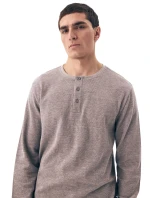 Pánské pyžamo model 20905566 Desert grey - Henderson