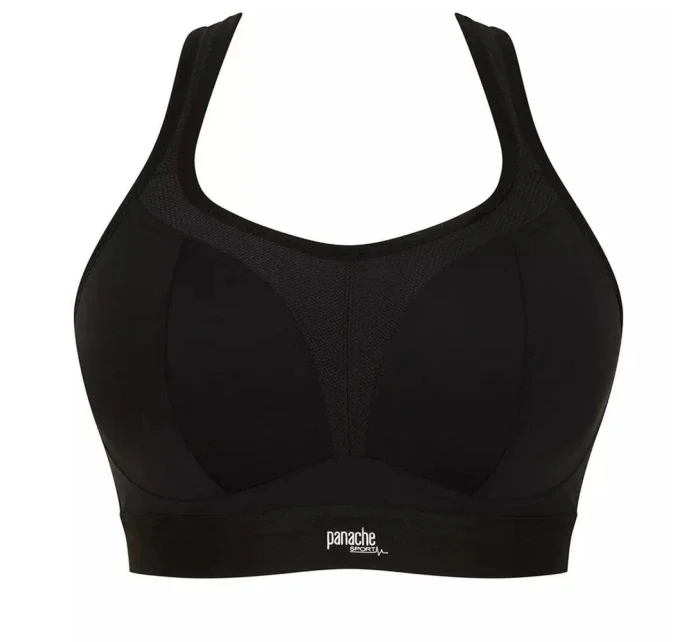 Sportovní podprsenka 7341B Sport black - Panache Sportovní podprsenka 7341B Sport black - Panache