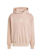 Pánská mikina A W FL HD beige pánské barvy model 21737996 - ADIDAS