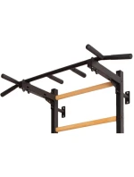 GYMNASTICKÝ ŽEBŘÍK SE CVIČEBNÍ TYČÍ, ZÁBRADLÍM A LAVIČKOU 723B