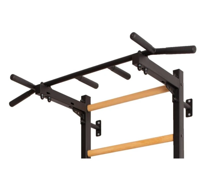 GYMNASTICKÝ ŽEBŘÍK SE CVIČEBNÍ TYČÍ, ZÁBRADLÍM A LAVIČKOU 723B