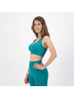 Rogelli TRINITY tyrkysová sportovní podprsenka L Rogelli TRINITY tyrkysová sportovní podprsenka L