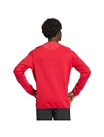 Pánská mikina adidas Tiro 26 Travel Crew červená KD3324 pánské