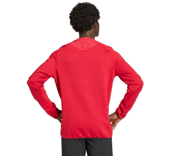 Pánská mikina adidas Tiro 26 Travel Crew červená KD3324 pánské
