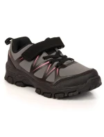 American Club Jr AM902A šedé trekové boty na suchý zip