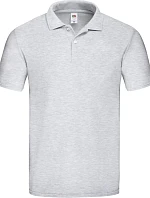 Fruit of the Loom Original Polo Pánské piqué polo 16.3050 heather grey