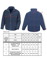 Result R 115F Dámská mikrofleecová bunda 30.115F dove grey Result R 115F Dámská mikrofleecová bunda 30.115F dove grey