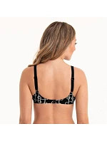 Style Gianna Top Bikini - horní díl 8319-1 černobílá - Anita Classix Style Gianna Top Bikini - horní díl 8319-1 černobílá - Anita Classix