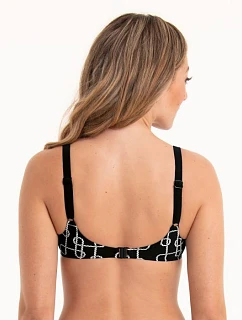 Style Gianna Top Bikini - horní díl 8319-1 černobílá - Anita Classix